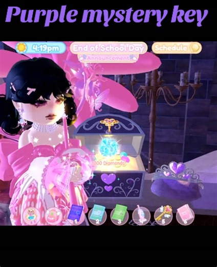 Royale high purple key and chest location 🫶🏻🎁 #royalehigh #roblox #robloxfyp #robloxfam #fyp #royalehighfyp #royalehighroblox