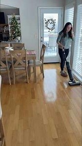 Snow Day Clean ❄️☃️#cleantok #cleaning #cleanwithme