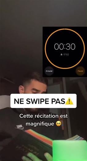 Écoute et partage le Coran #islam #muslim #musulman #islamic_video #coran #recitationcoran