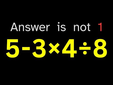 Why 3rd Grade Math Tricks Most Adults?