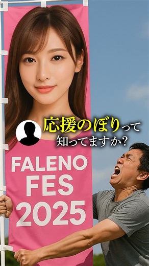 FALENO広報【公式】 | ◆イベント情報：応援のぼり 昨年ネットニュースにもなるほど話題となり、大盛況で幕を閉じた「FALENOフェス」を今年も開催する事になりました！！ 今年も専属女優が大集結し、大好評だったセクシーなファッションショーを始め、... | Instagram