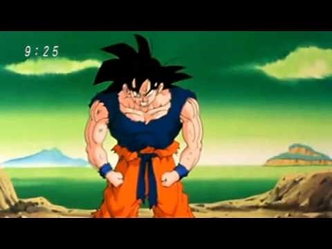 Dragon Ball Z Kai - Goku Transforms into a Super Saiyan