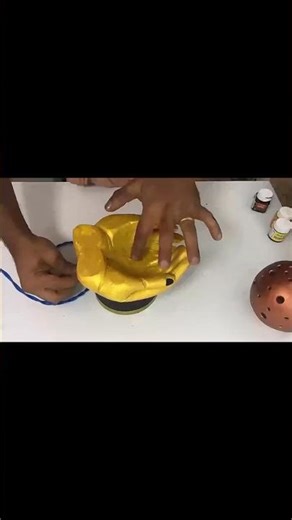 DIY Beautiful Lamp from PVC Pipe, Coconut Shell & Cement | Amazing Waste Material Craft #diy #craft