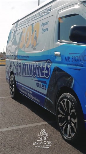 Your time is valuable. So why sit and wait for a repair? Mr. Bionic Mobile Unit brings premium repairs directly to: 🏢 Offices 🏠 Homes 🛍 Malls 🏖 Locations across Trinidad Fast. Professional. Discreet. Over 500 Google reviews. 90-day warranty. Genuine parts only. This isn’t roadside fixing. This is professional mobile repair. Book your slot today before they’re filled. Call: 18682827235 Repairs You Can Trust.