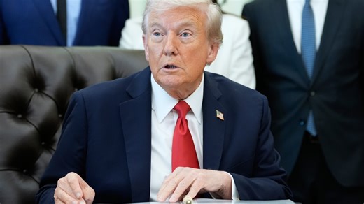 Trump announces a deal with a manufacturer to make a common fertility drug cheaper for IVF patients