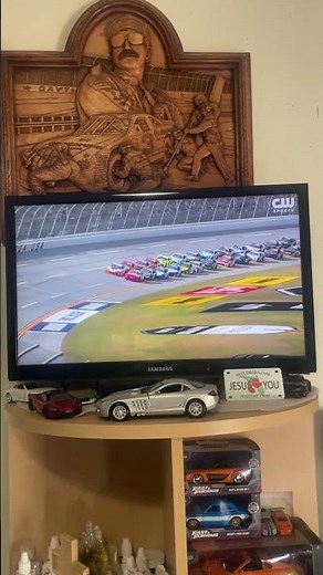 Start of Race - 2025 NASCAR Xfinity Series @ Talladega (Fall) #nascar #talladega