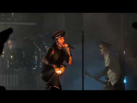 Marilyn Manson - The Beautiful People [4K] live @ METAStadt, Vienna