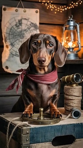 14K views · 451 reactions | Savvy Captain Pup: Plot and Steer the Star Course Created by: DachshundArts.com | DachshundArts.com | Facebook