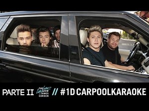 One Direction Carpool Karaoke com James Corden - Parte II (Legendado - PT/BR)