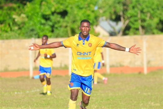 CHIMP SPORT: Ahimbisibwe Brace Lifts KCCA to 3rd, Villa Match Abandoned