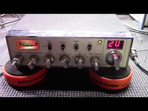 Superstar 3900 alignment for Jeff (am,ssb,variable power) CB Export Radio