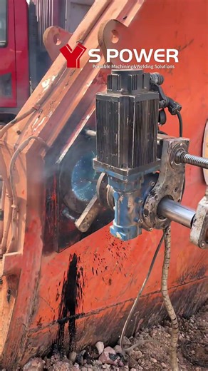 Line Boring Welding Machine S POWER