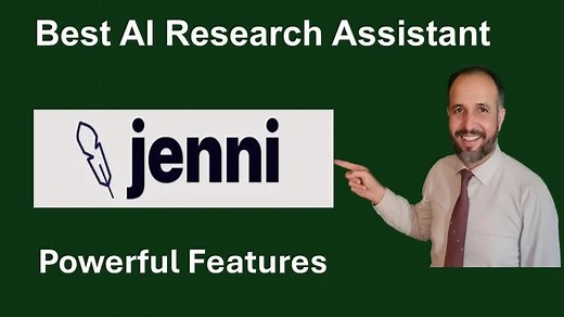 Jenni AI研究工具