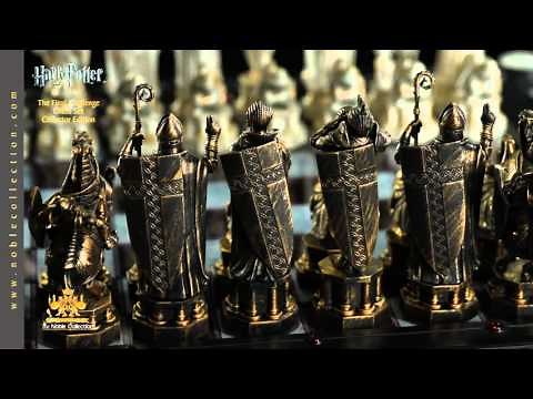 NN7979 The Final Challenge Chess Set