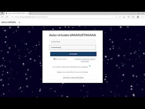 ¿Cómo ingresar a tu Aula Virtual y recuperar tu contraseña? (Tutorial 2023)