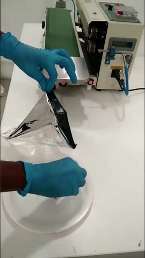 Nitrogen filling and packaging