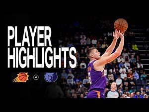 Grayson Allen Scores 19 Points Off Bench in Phoenix Suns Win