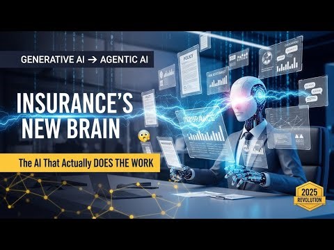 Agentic AI: The Next Revolution in Insurance After ChatGPT 🤖🔮