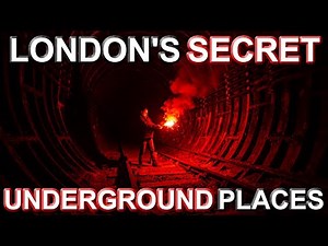 London's Secret Underground - The Abandoned Train Tunnels
