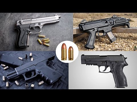 The 15 Best 9mm Caliber Weapons