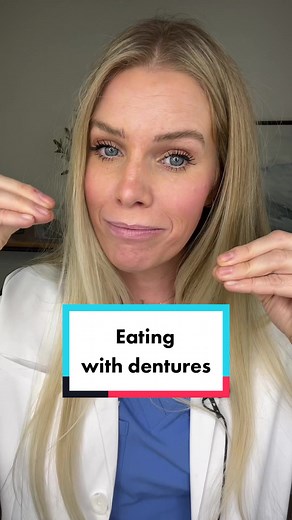 Eating with Dentures: Tips & Tricks for a Smooth Experience