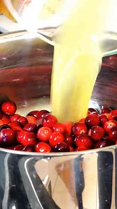 Spicy cranberry sauce recipe: Smooth, blended & easy with jalapeños!