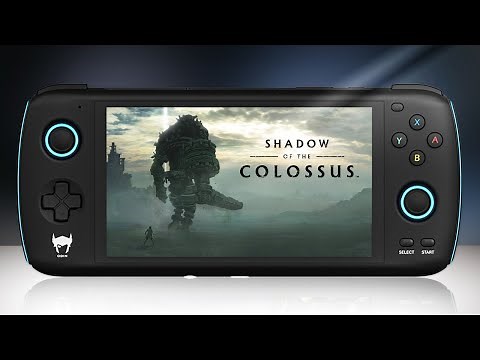 Odin Pro: Shadow of the Colossus (AetherSX2 PS2 Emulator)