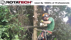 649K views · 230 reactions | Rotatech® Chains & Bars In Action - Including Feedback From A Professional! • Currently Used By Thousands Of Professionals • Over 25000 Chains Sold Every Year • 100% Money Back Guarantee • USA Steel Cutters - Stay Sharp For Longer • 100% Pre-Stretched - Less Maintenance • Blued Steel - Prevents Corrosion Visit www.rotatechsawchain.co.uk To Order Today! | Northern Arb Supplies | Facebook