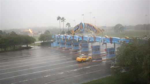Is Disney World still closed? See the aftermath after Hurricane Milton hit Florida