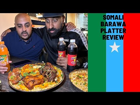 Unveiling Barawa Somali Cuisine in London: Yogiz Special Platter Review!