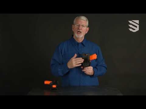 The Blackhawk SERPA Level 3 Auto Lock™ Duty Holster – high retention, quick deployment