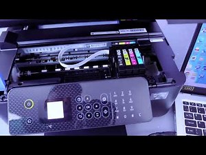 How To Replace Ink Cartridges In Epson WF Printer