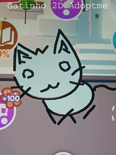 Descubra o Novo Gato 2D em Adopt Me!