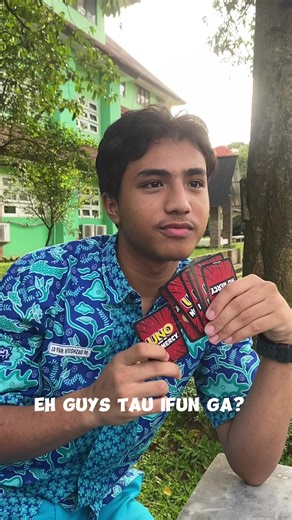 POV: Lagi asik main Uno, tiba-tiba dapet bocoran Open Regist... 🧐🏃‍♂️💨 Perhatiin urutannya, catat tanggalnya! IFUN Cendekia bakal bawa sesuatu yang seru buat kalian semua. Udah nggak usah kepo lagi