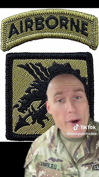 US Army Unit Patch Ratings: 18th Airborne, 3rd Infantry, & More