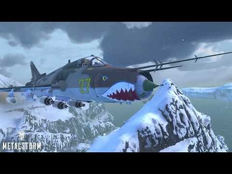 The Su-22 Fitter has arrived to Metalstorm!