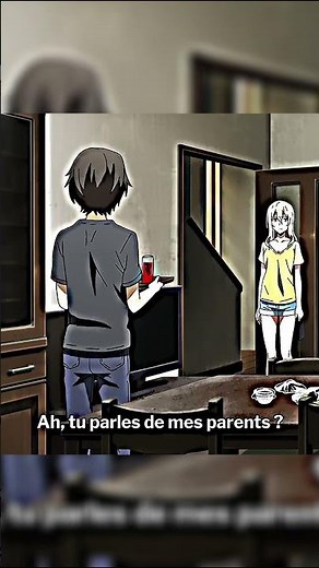 Elle a compris que ce n’était pas lui 😮 | Gleipnir | #anime #animeedit #shorts