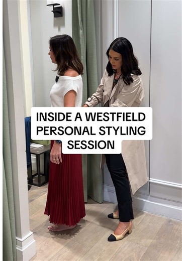 A look inside a personal styling session with me 🫶🏼 Today’s client brief: *Mum of four kids *Has a busy life juggling family, work and study *Wants an alternative to just wearing jeans *Wants pieces that feel comfortable, practical but still elevated *Wants to know what styles suit her shape *If you like any of these styles they are linked in my bio. Thank you to my amazing client Kelly and assistant Millie for making this all happen! #personalstyling #personalstylist #brisbanestylist #westfie