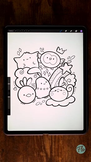 Coloring line art! #lineart #linearttutorial #procreate #coloring #coloringtutorial #procreatetutorial #ipadart #ipaddrawing #procreatetips #art | Alex Kunchevsky