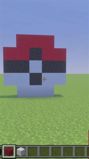 Minecraft Pokemon Tutorial #minecraft #minecraftshorts #youtubeshorts