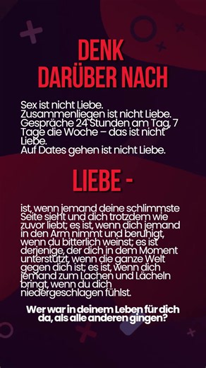 ❤️ Was wahre Liebe wirklich bedeutet #zitate #motivation #tiefsinnigezitate