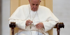 Watch Pope Francis pray the Rosary for Peace LIVE here