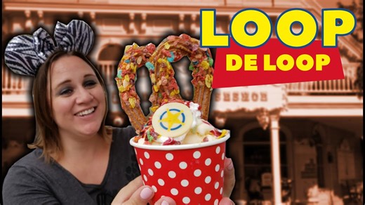 Loop De Loop Sundae Review at Disneyland