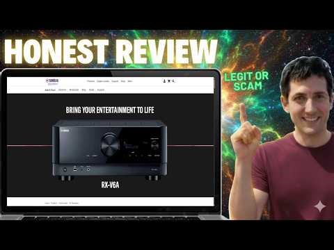 YAMAHA RX-V6A 7.2-Channel AV Receiver Review | Setup, Features & Sound Overview