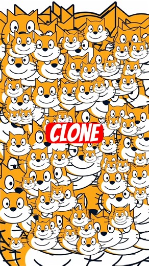 Create Unlimited Sprites with Clones! #scratch