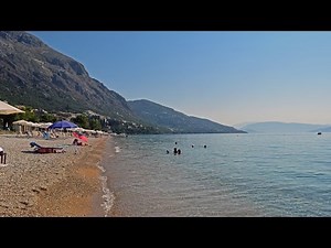 Corfu - Barbati Beach (Costa Mediterranea Excursion)