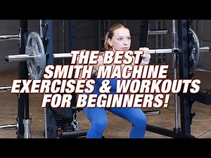 The Best Smith Machine Exercises & Workouts for Beginners!