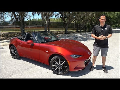 The 2025 Mazda MX-5 Miata is the PERFECT driver's sports car!