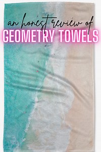 My Honest Geometry Towels Review   A Discount Code