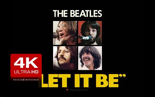 The Beatles - Let It Be 官方预告片 2024【4K】